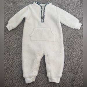 Infant winter snowsuit